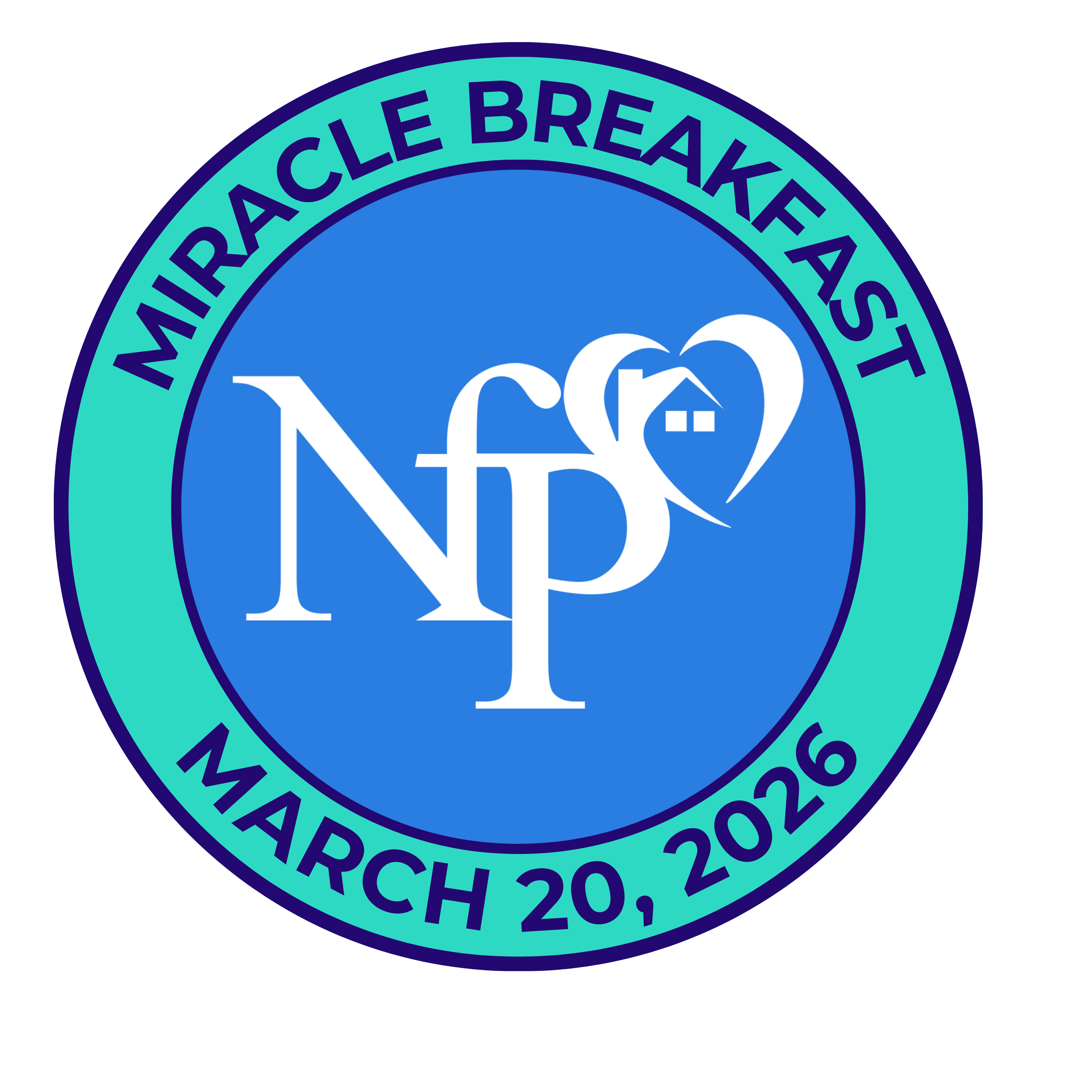 2026 NFP Miracle Breakfast Registration - logo